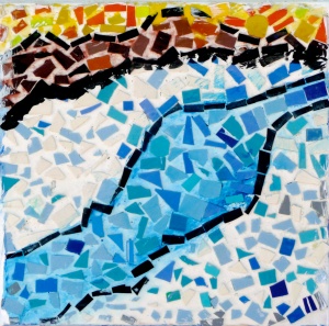 mosaic river